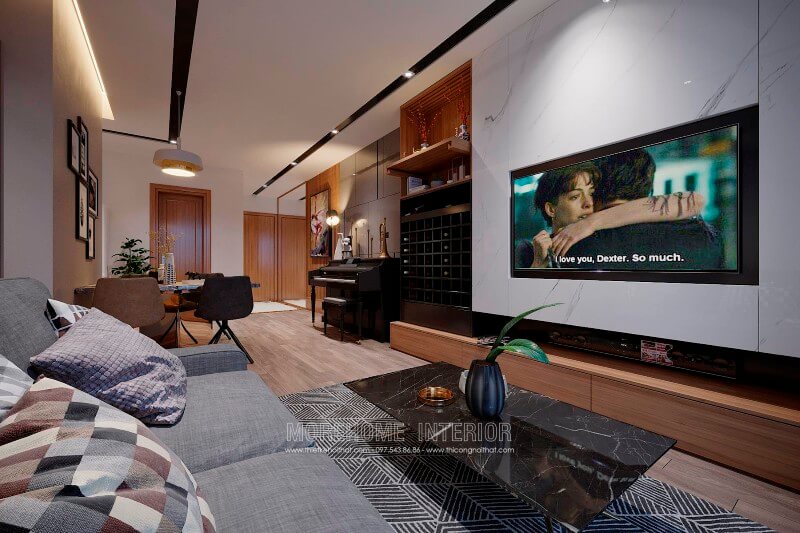 Nội thất chung cư đẹp